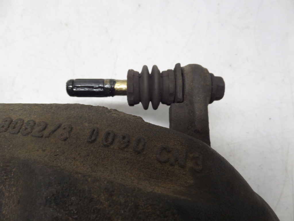 фото №12, Суппорт тормозной правый перед citroen c8 lucas