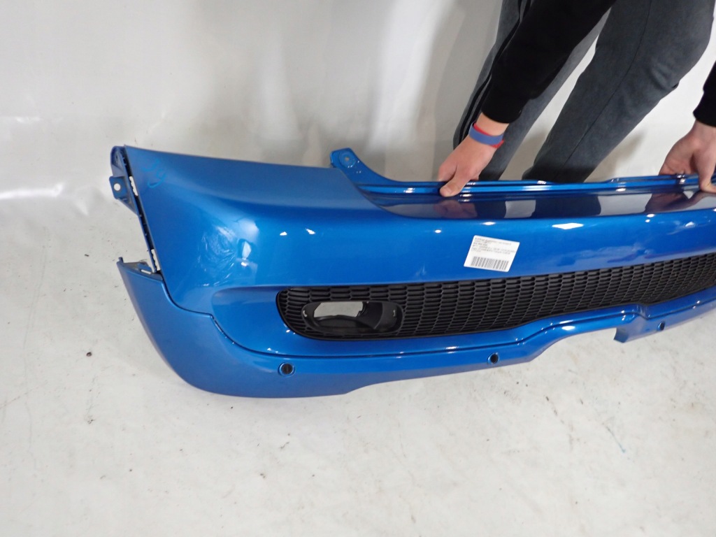 фото №2, Mini cooper ii r56 06-10 бампер задняя задний pdc