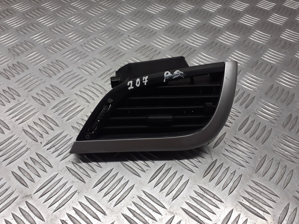 фото №1, Решітка права обдув peugeot 207 9650088477