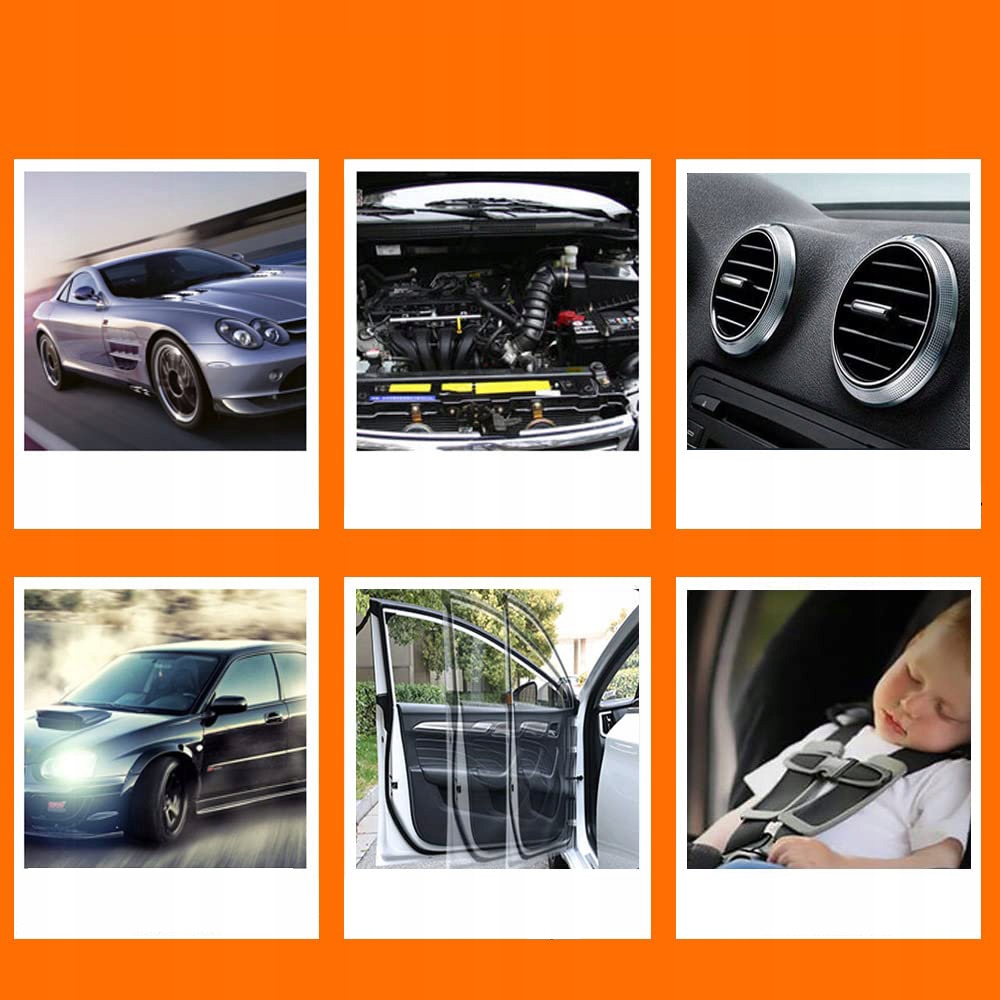 фото №15, 5m уплотнители do дверь автомобильных защита край прокладка w стиль d