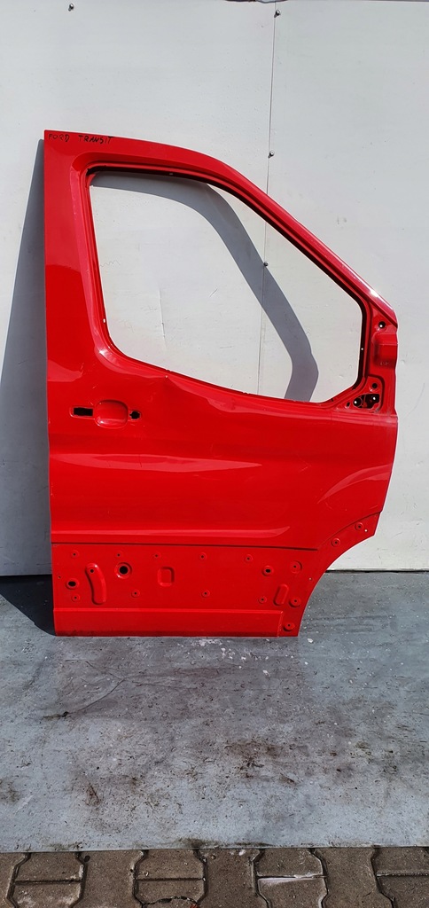 фото №1, Ford transit mk8 дверь правый перед передний
