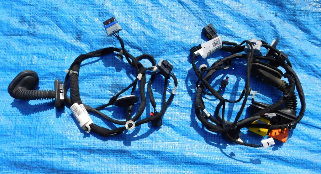 фото №1, Opel crossland x електропроводка двері правий перед задня