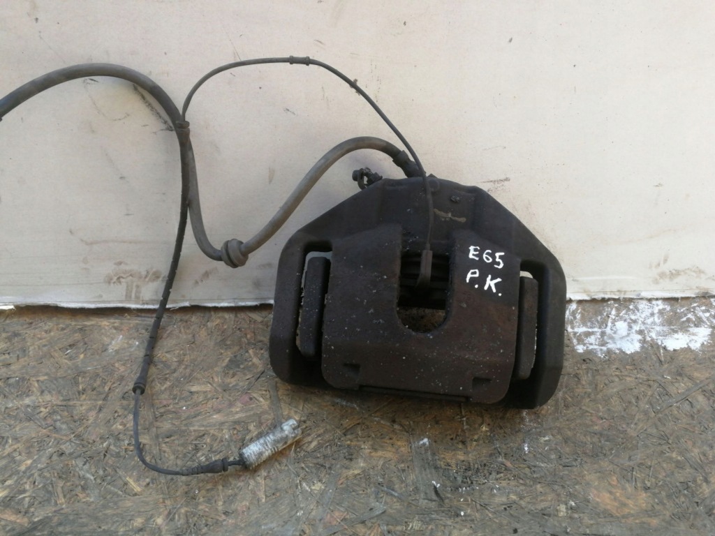 фото №1, Bmw 7 e65 e66 2004 левая сторона суппорты