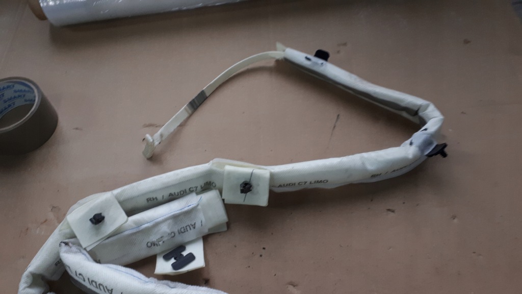 фото №5, S6 c7 4g a6 шторка безпеки подушка безпеки права sedan 4g5880742c