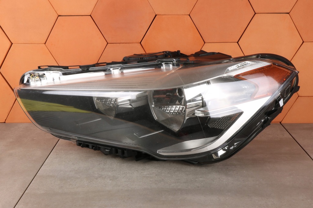 фото №11, Bmw x1 f48 x1 f48 lci лампа фара левый перед h7 usa 7346537