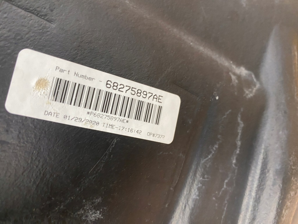 фото №13, Подкрылок левый перед dodge ram 1500 2019+ usa