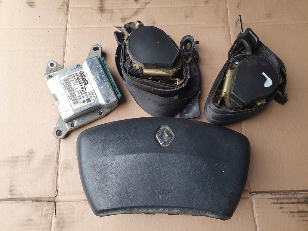 фото №1, Подушка модуль ремни подушка безопасности renault trafic 2006r
