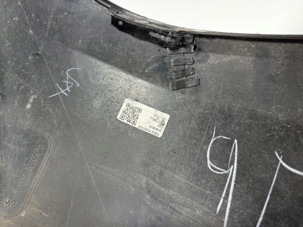 фото №13, Tesla model x 2015- бампер перед передний 1091879-00-b полный