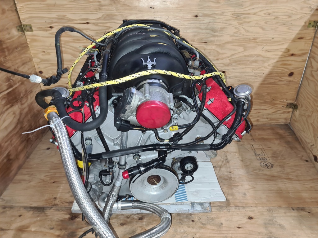 фото №6, Двигатель maserati quattroporte 4.2 m139 kompletny