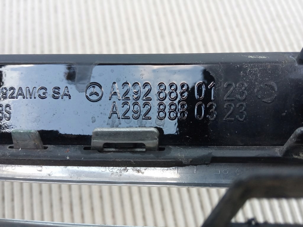фото №10, Mercedes a292 - решітка радіатора решітка радіатора бампера a2928880123