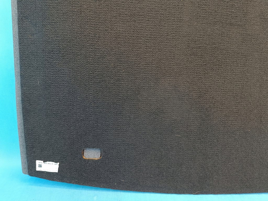 фото №9, Skoda karoq 2020r 1,5 tsi пол обшивка обивка багажника 575863463f