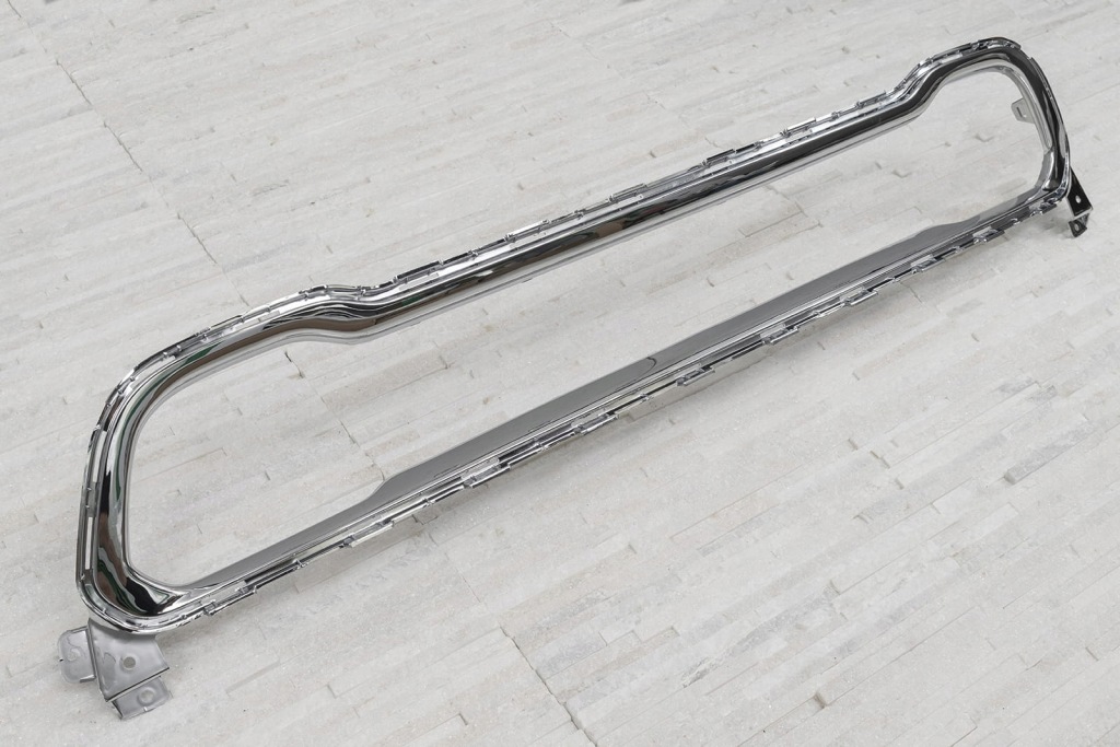 фото №9, Jeep cherokee v kl 2014-2018 przed liftingiem рамка решетка хром 68203230ab