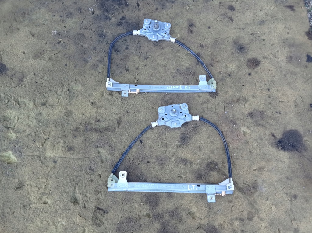 Купить Scenic 1 рестайлинг  - механизм стекло левая задний