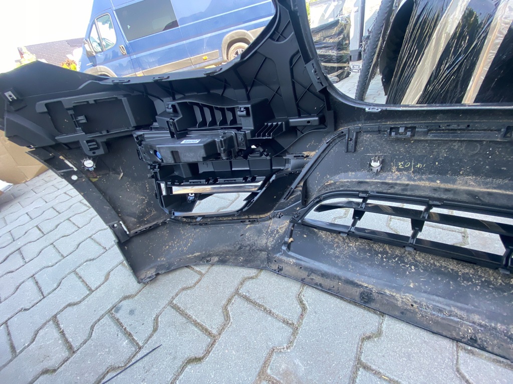 фото №7, Бампер перед bmw x3 g01