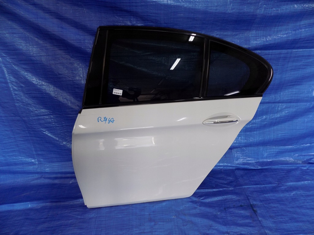 фото №1, Дверь левый задняя левая задние bmw 5 f10 2012r 3,0b