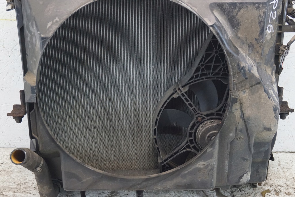 фото №15, Радіатор вентилятор nissan navara d40 2.5 dci автоматична коробка передач