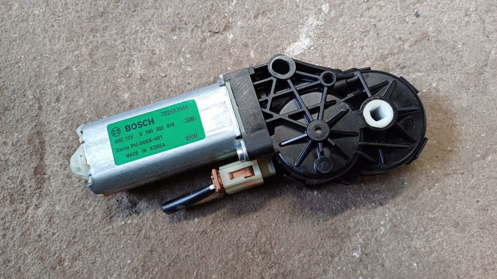 фото №1, Mazda cx5 моторчик сиденье левый 0390203818