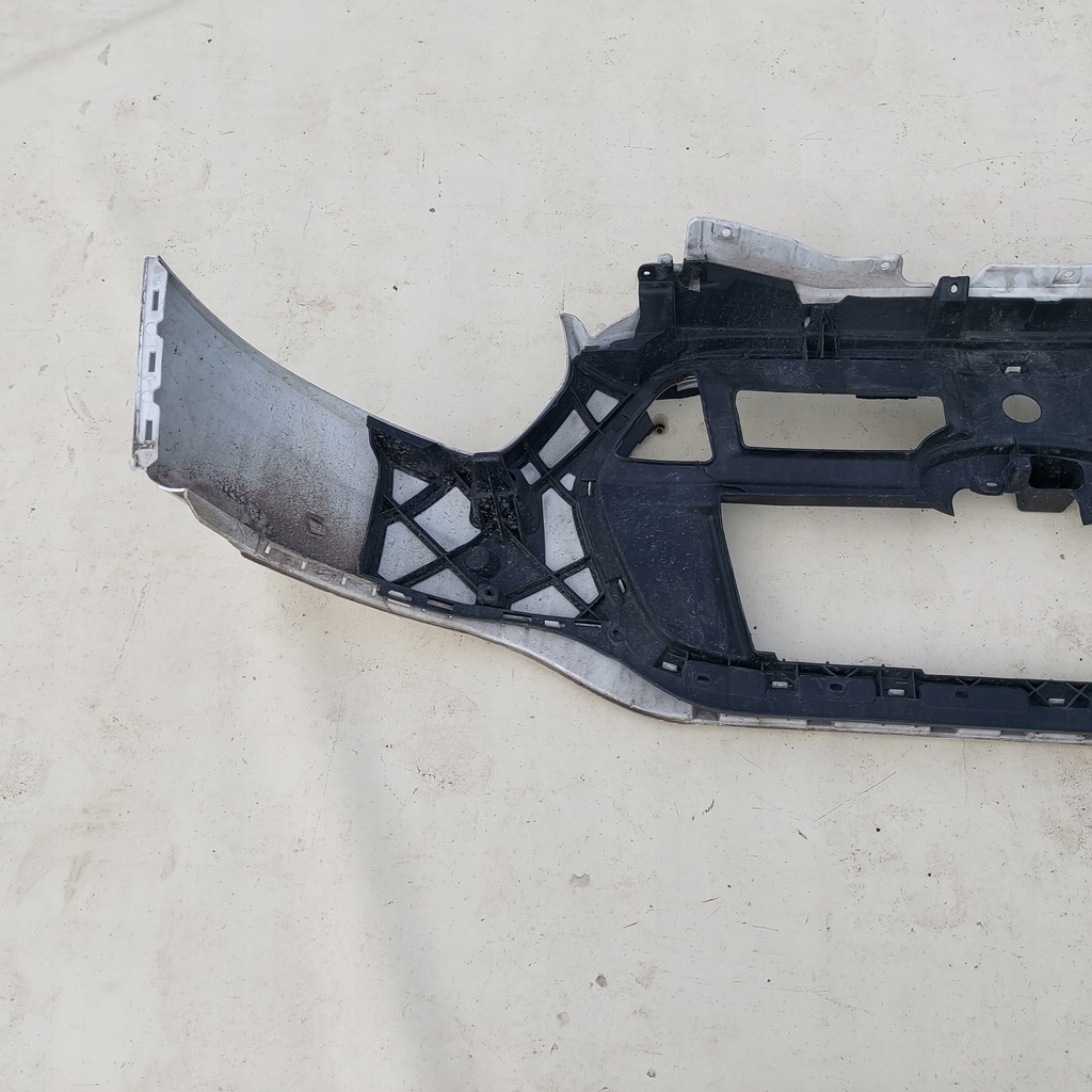 фото №9, Бампер передній решітка радіатора ford transit mk8 viii lift