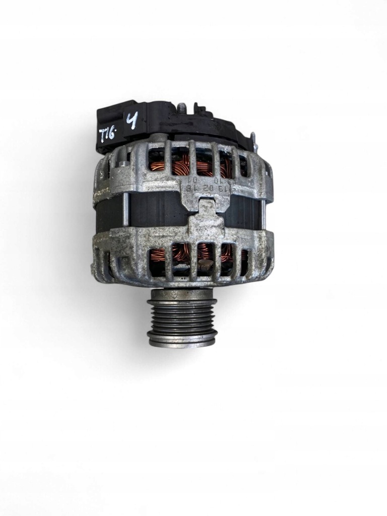 фото №4, Volkswagen tiguan генератор