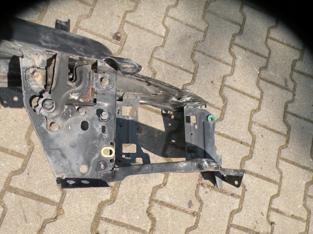 фото №7, Volvo s80 ii v70 iii підсилювач передній pas перед панель фари