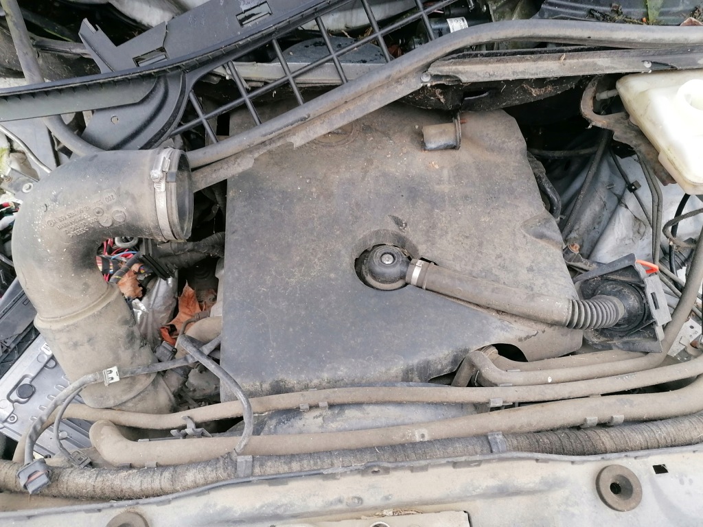 фото №1, Двигун kompletny 2.2cdi om651.940 mercedes vito sprinter