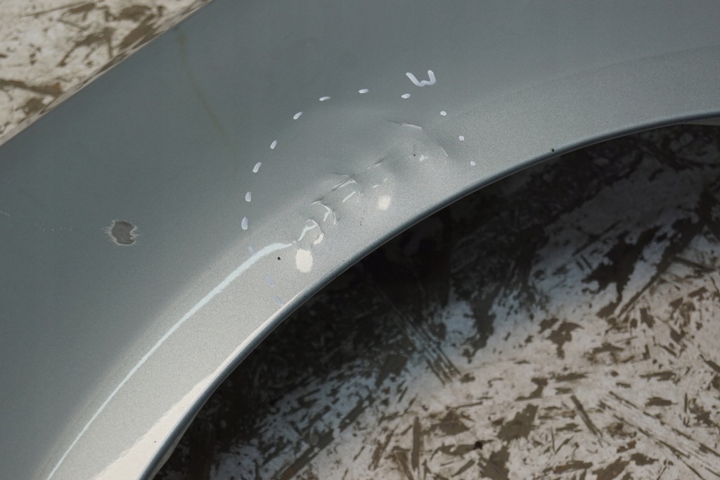 фото №8, Крыло левый перед toyota avensis t25 lift