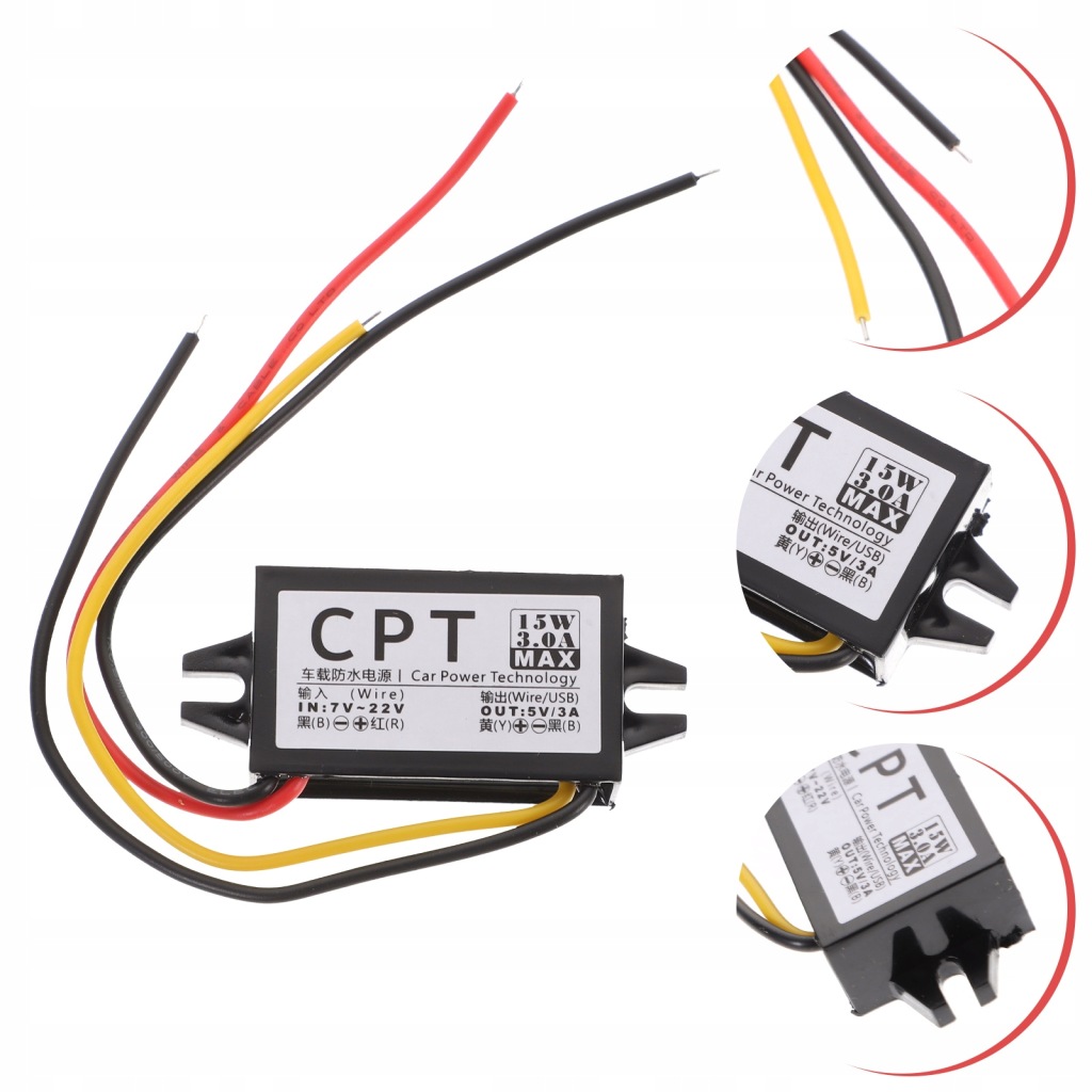 Регулятор напряжения dc-dc 5v блок розжига питания с Разборки