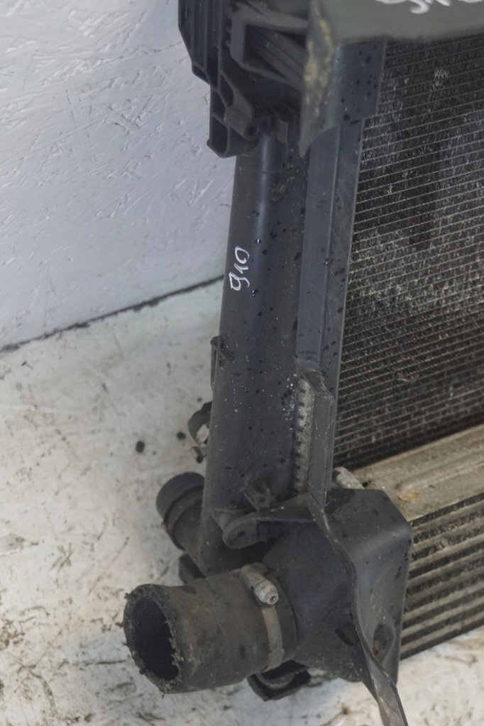 фото №13, Радиатор вентилятор fiat doblo ii