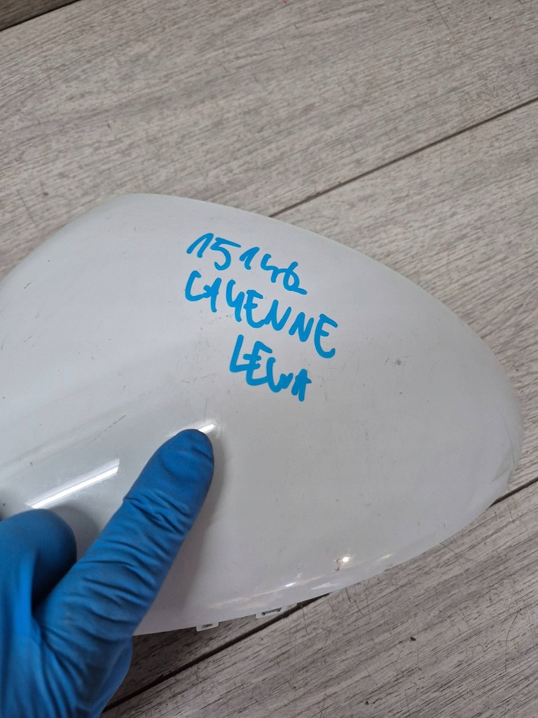 фото №6, 15146. cayenne корпус дзеркало ліва a2721437