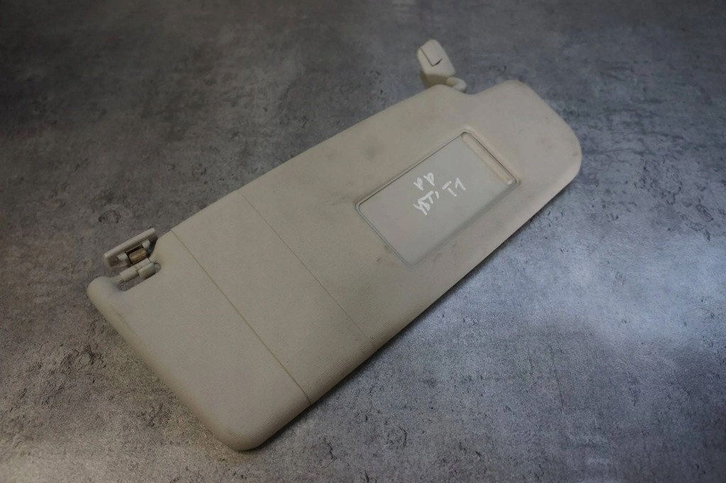 фото №1, Козырёк защита солнцезащитная правая skoda yeti 5l