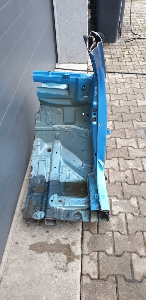 фото №6, Hyundai kona i четверть лонжерон правая