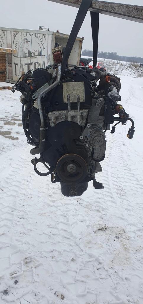 фото №1, Двигатель 1.6 ehdi citroen c4 aircross 9h05