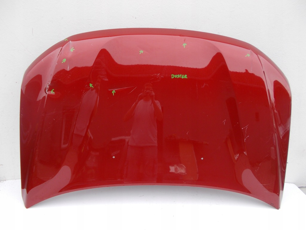 фото №1, Капот двигателя крышка dacia duster ii 17-23