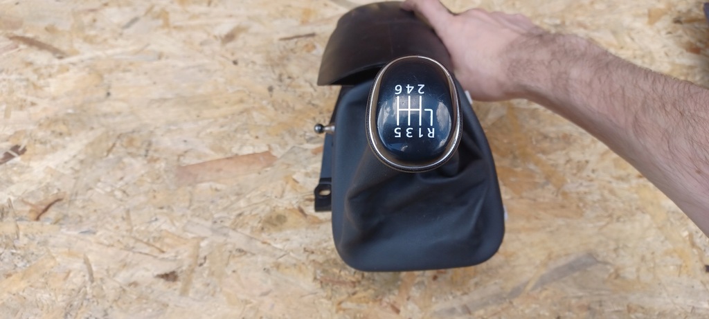 фото №6, Домкрат вибірник передач renault master 349016657r