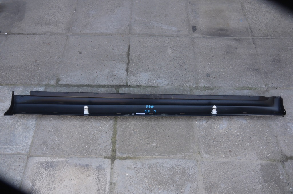 фото №7, Mercedes w169 накладка поріг ліва поріг лівий