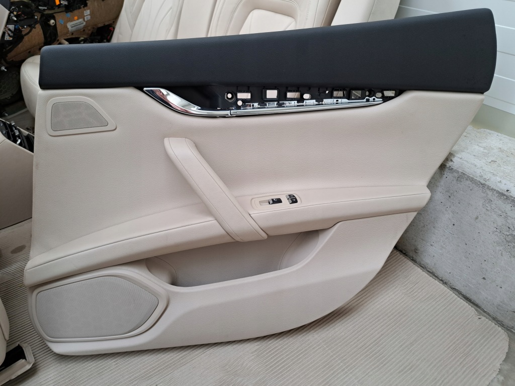 Сиденья туннель обшивки maserati quattroporte vi комплект Доставка