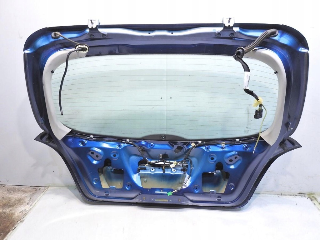 фото №7, Кришка багажника задня скло kpld peugeot 207