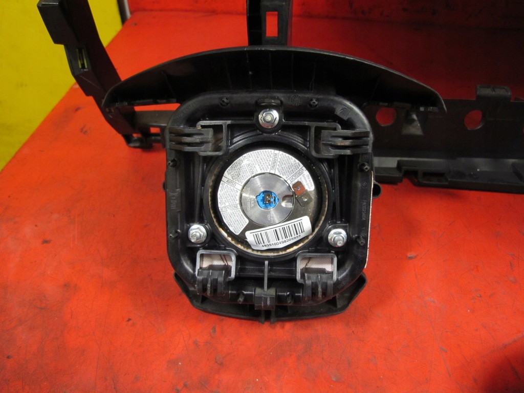 фото №6, Citroen c5 iii приборная панель приборная панель подушки безопасности ремни подушка безопасности консоль