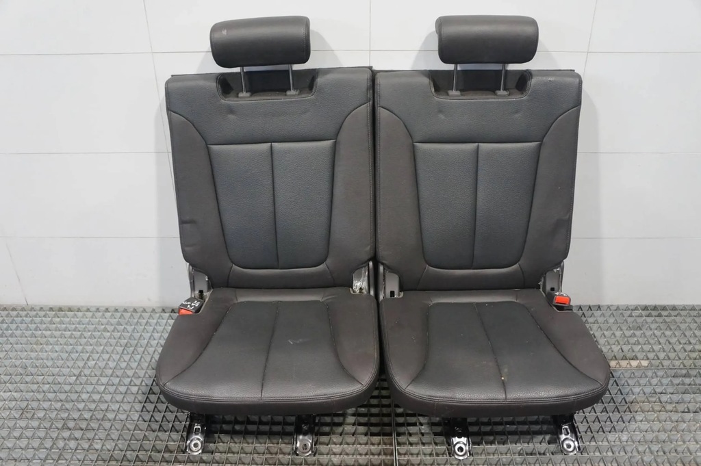 фото №1, Заднє сидіння сидіння сидіння задня trzeci 3 ряд шкіра hyundai santa fe ii