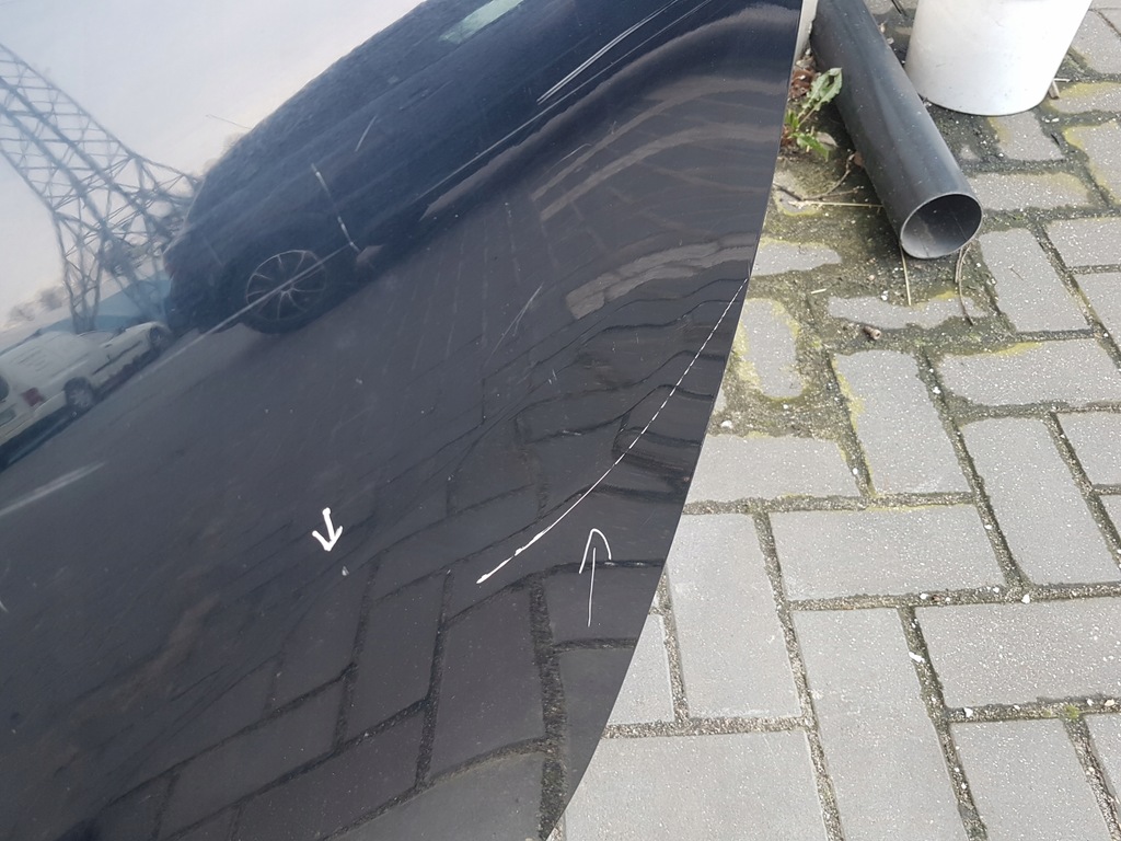 фото №6, Дверь левый задняя jaguar xf x250 07r sedan