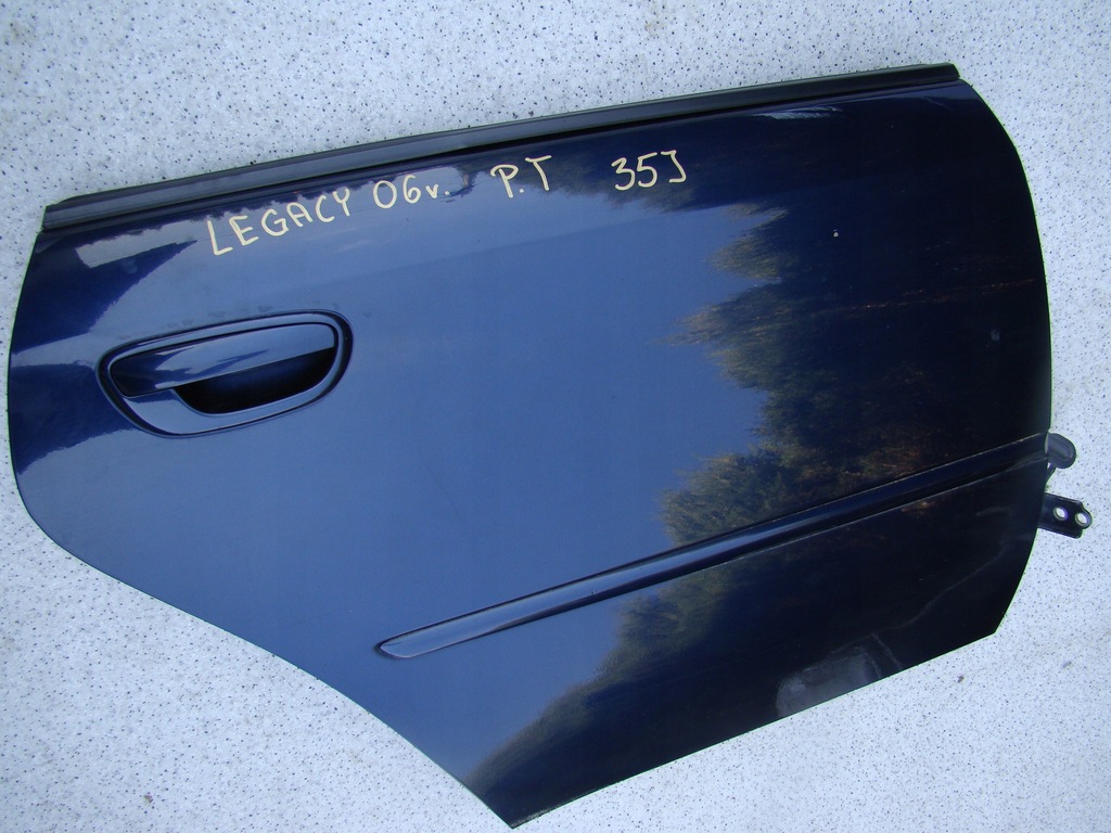 фото №1, Дверь задняя правый правое legacy iv 06r kombi 35j