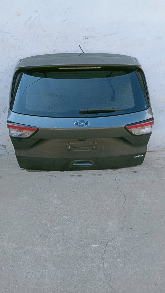 фото №1, Ford kuga mk3 21- крышка багажника задняя задняя багажника