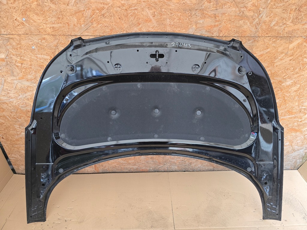 фото №4, Kia soul ev капот електрик