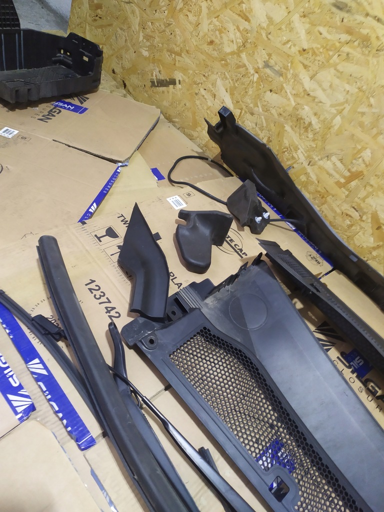 фото №6, Жабо peugeot 2008 ii