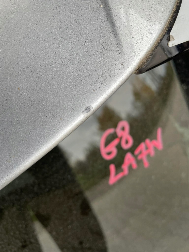 фото №9, Vw golf 8 viii крышка багажника задняя la7w ll1w хэтчбек