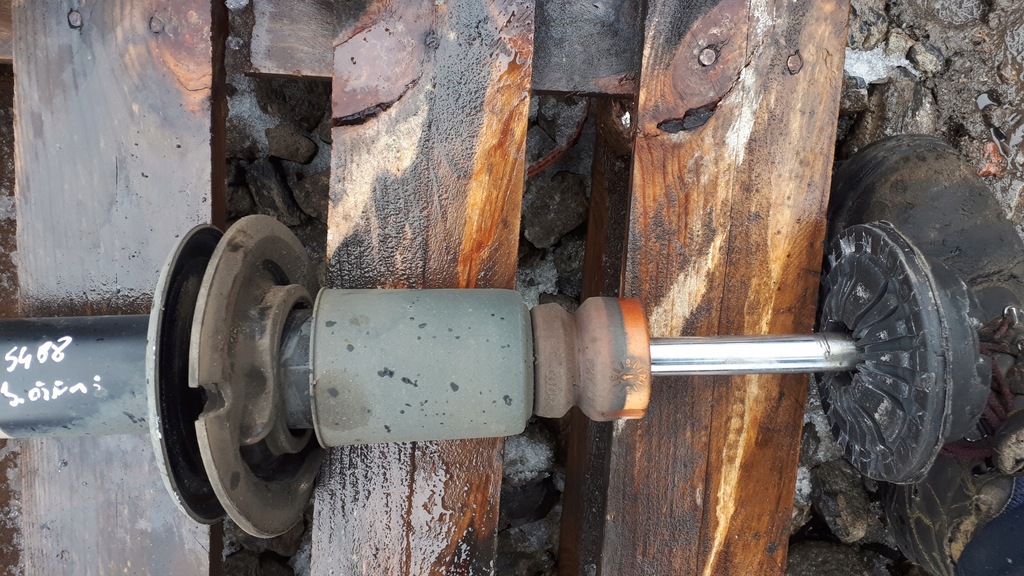 фото №7, S4 b8 амортизатор лівий правий перед 3.0 tfsi s5 2x