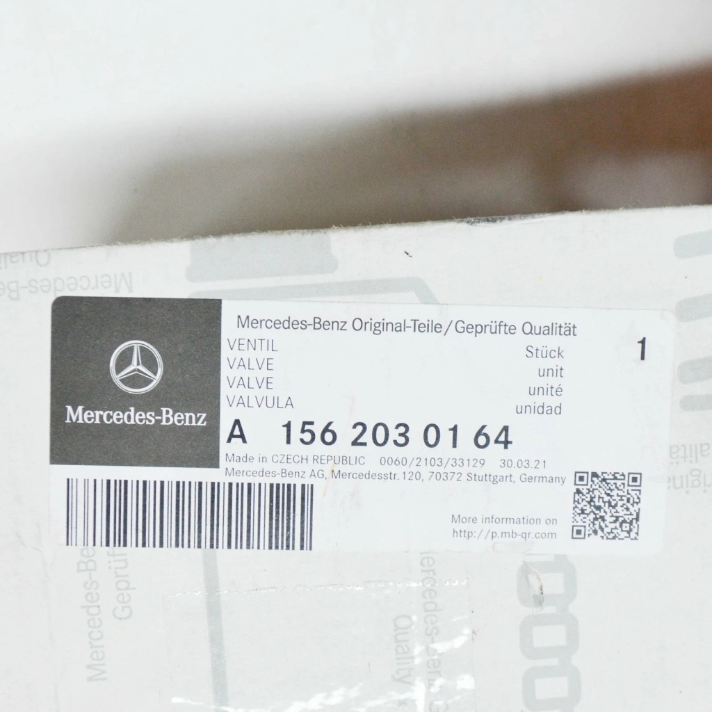 фото №10, Mercedes benz ml w164 клапан відсікаючий охолодження двигуна a1562030164 oem
