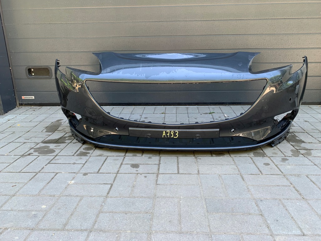 фото №6, Opel corsa e opc line бампер перед передний