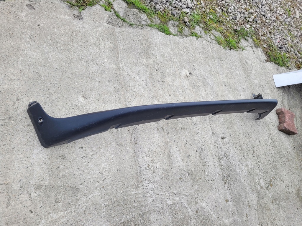 фото №1, Mini cooper f56 - накладка бампера перед