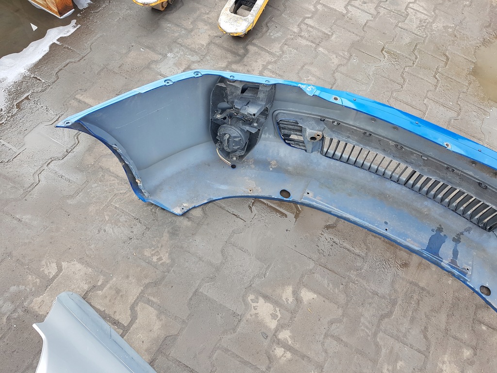 фото №8, Skoda octavia 2 ii 04-07 vrs rs бампер перед 9463